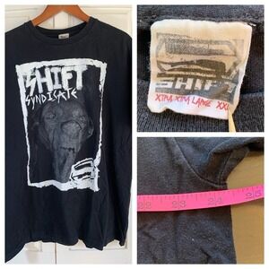 Shift Syndicate T‎ Shirt Mens 2XL XXL Racing MX Motocross Dirt Bike Moto